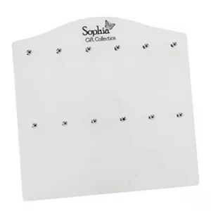 Image of Sophia Acrylic Display Keyring Stand