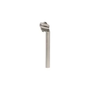 Image of ETC SP341 Seatpost Micro Adjust 6061-T6 Alloy Silver 25.4 x 350mm