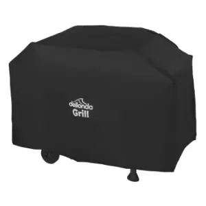 Image of Dellonda DG19 Black PVC Cover for BBQs Waterproof 1325 x 1130mm fits Dellonda DG14