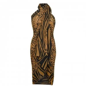 Image of Biba Biba Beach Scarf - Cheetah Tiger
