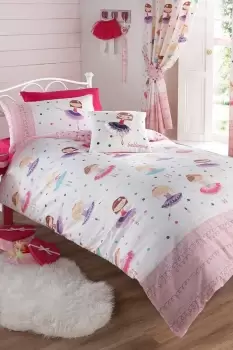 Image of Quilted Throw Ballerina