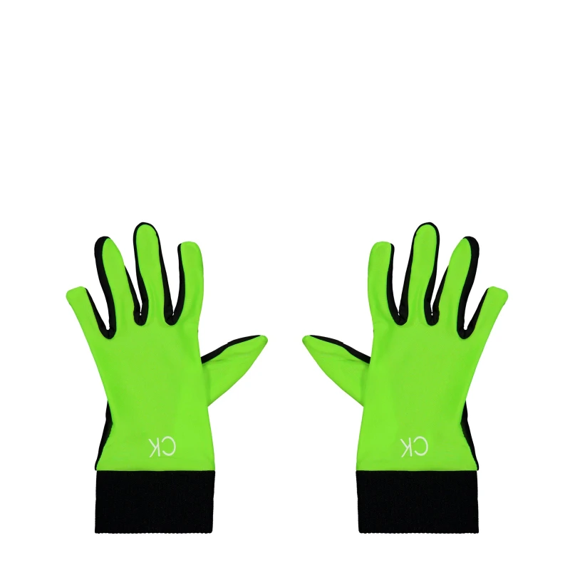 Image of Calvin Klein Golf Lightweight Golf Gloves Mens - Yellow Yellow S