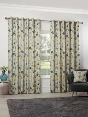Image of Camarillo Lined Eyelet Curtains