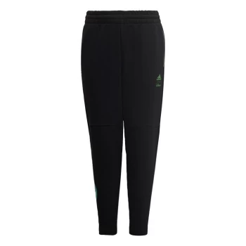 Image of adidas Disney Toy Story Joggers Kids - Black / Semi Solar Lime