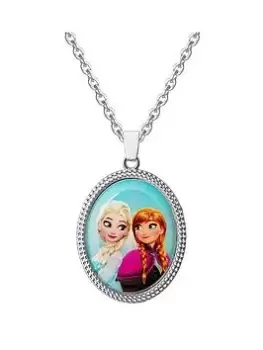 Image of Disney Frozen Elsa and Anna Kids Necklace, Multi