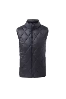 Image of Diamond Pane Padded Gilet