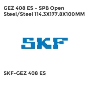 Image of GEZ 408 ES - SPB Open Steel/Steel 114.3X177.8X100MM