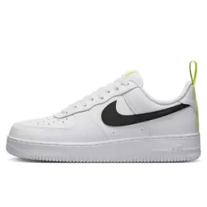 Image of nike Air Force 1 '07, WHITE/BLACK-VOLT