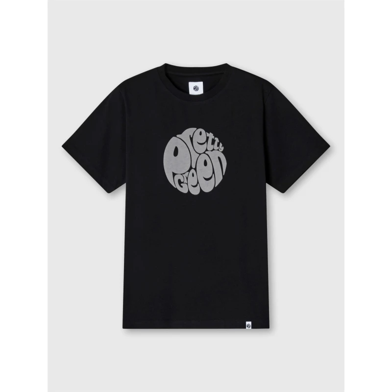 Image of Pretty Green Gillespie T-Shirt Black XL