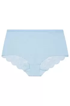 Image of Floral Lace Back Briefs