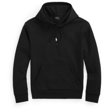Image of Polo Ralph Lauren Centre Pony Hoodie - Polo Black