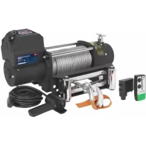 Image of Wireless Winch SRW4300 Combo SRW4300KIT - Sealey