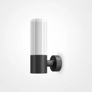 Image of Maytoni Willis Outdoor Modern Wall Lamp Black E27 IP54