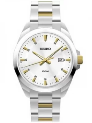Image of Seiko Mens Conceptual Dress Watch SUR211P1