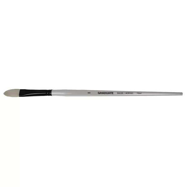 Image of Daler Rowney Graduate Brush Bristle Filbert 8LH