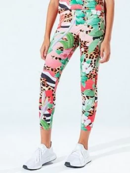 Image of Hype Cherry Jaguar Leggings - Leopard