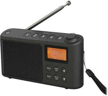 Image of I-BOX Spectrum Portable DAB Radio - Black