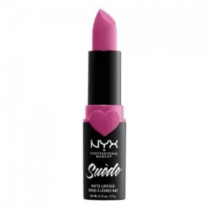 Image of NYX Professional Makeup Suede Matte Lipstick 13 Electroshock
