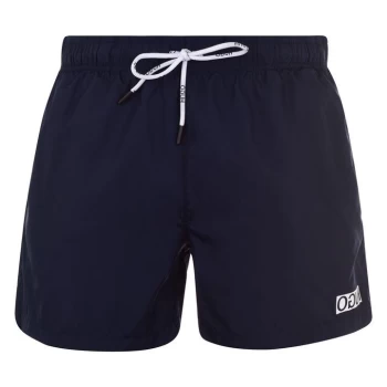 Image of HUGO Haiti Swim Shorts - Blue