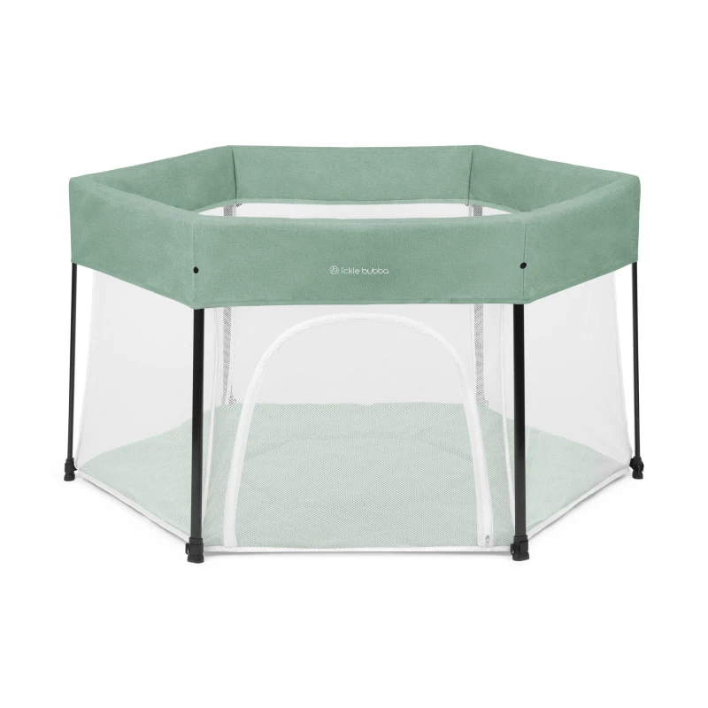 Image of Ickle Bubba Fiesta Pop-up Playpen - Sage Green 66-001-000-152