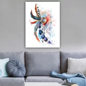 Image of 508526128_70100 Multicolor Decorative Canvas Painting