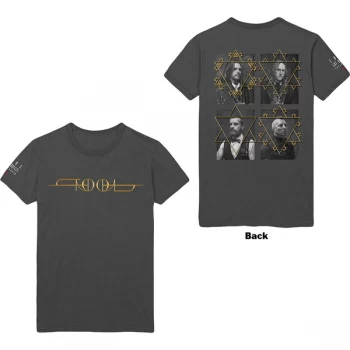 Image of Tool - Full Portraits Unisex Medium T-Shirt - Grey
