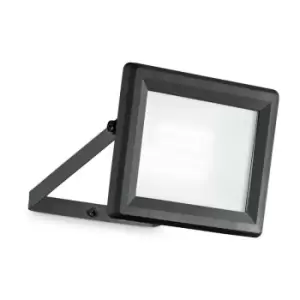 Image of Ideal Lux - LED Outdoor Flood Light Black IP65, 4000K