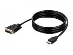 Image of Belkin Secure KVM Combo Cable - Video / USB / Audio Cable - TAA Compli