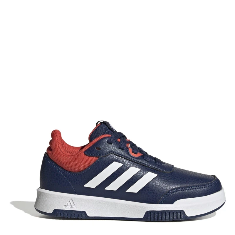 Image of adidas Tensaur 3 Junior Trainers Navy/Red male 3 (35.5)