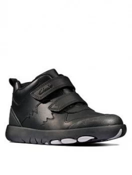 Image of Clarks Kid Rex Crash Boot - Black