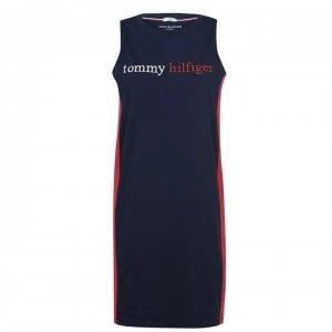 Image of Tommy Bodywear Pyjama Dress - Navy BlazerCHS
