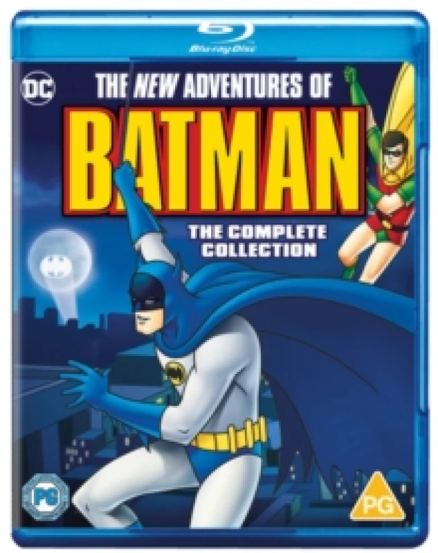 Image of The New Adventures of Batman: The Complete Collection Bluray 5051892249515