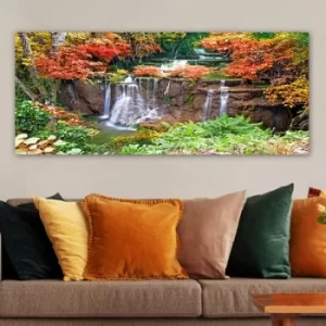 Image of YTY73254487_50120 Multicolor Decorative Canvas Painting