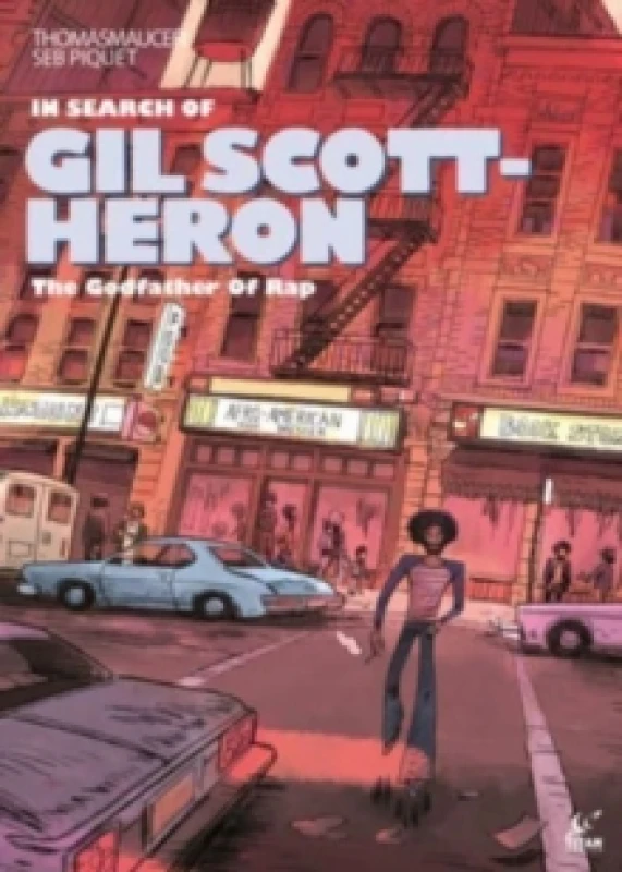 Image of In Search of Gil Scott-Heron Hardback
