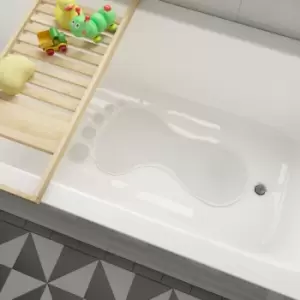 Image of Big Foot Bath Mat White