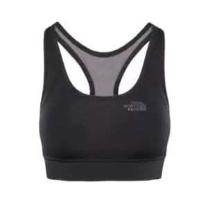 Image of The North Face Logo Sports Bra - Black