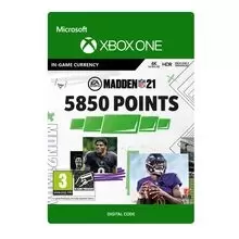 Image of Madden NFL 21 - 5850 Madden Points