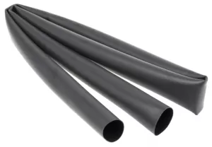 Image of Heatshrink adhesive Black 24mm Shrinkage31 TE Connectivity CGAT R 248 0 CGAT R 248 0