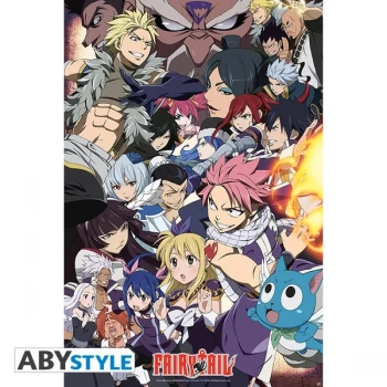 Image of Fairy Tail - Fairy Tail Vs Other Guilds Maxi Poster