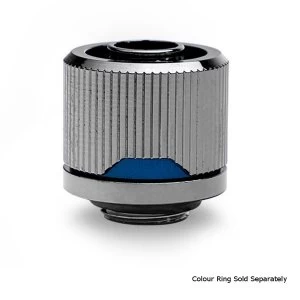 Image of EK Water Blocks EK-Torque STC 10/16mm Soft Tubing Compression Fitting - Black Nickel