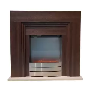 Image of Devola Maldon 2kW Surround Electric Fireplace Suit - DVFP01O