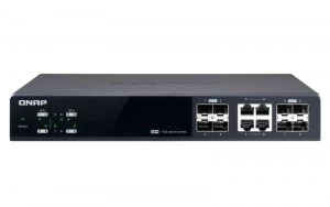 Image of QNAP QSW-M804-4C 8 Port 10GbE SFP+ Managed Switch