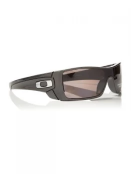 Image of Oakley Grey rectangle OO9101 sunglasses Grey