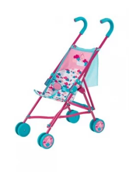 Image of Baby Born Baby Born Stroller With Attached Net Bag
