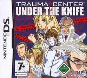 Image of Trauma Center Under the Knife Nintendo DS Game