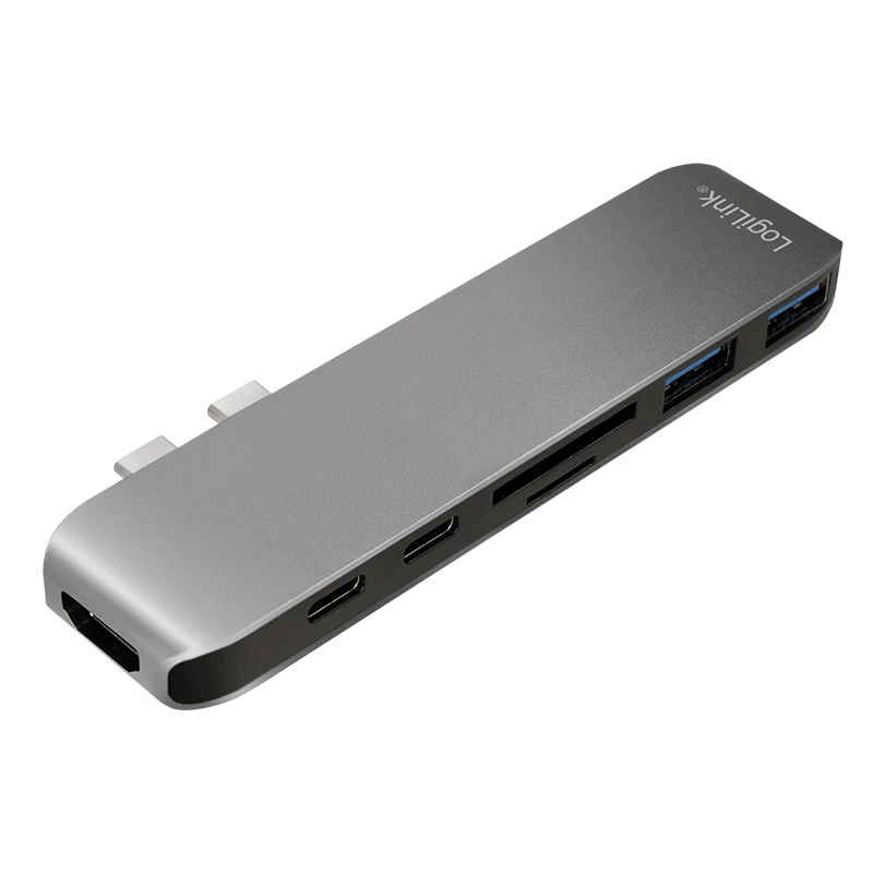 Image of LogiLink UA0302 laptop dock/port replicator USB 3.2 Gen 1 (3.1 Gen 1)