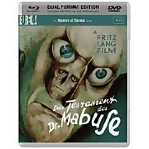 Image of Das Testament des Dr. Mabuse - Dual Format Edition (Bluray and DVD)