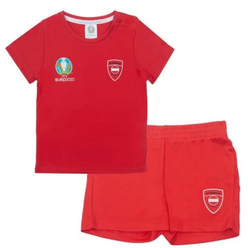 Image of UEFA Euro 2020 Austria Mini Kit Infant Boys - Red