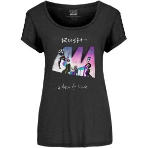 Image of Rush - Show of Hands Womens Medium T-Shirt - Black
