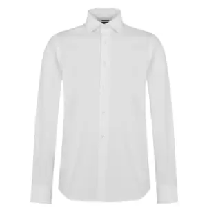 Image of Boss Biado R Long Sleeve Shirt - White
